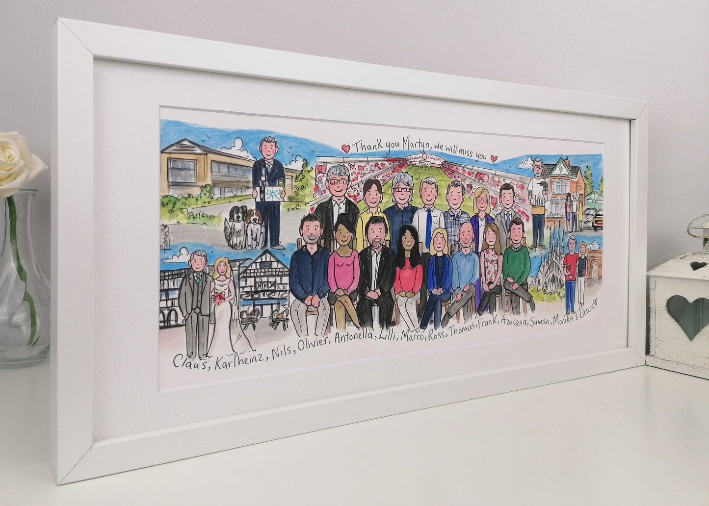 Retirement Leaving Gift!