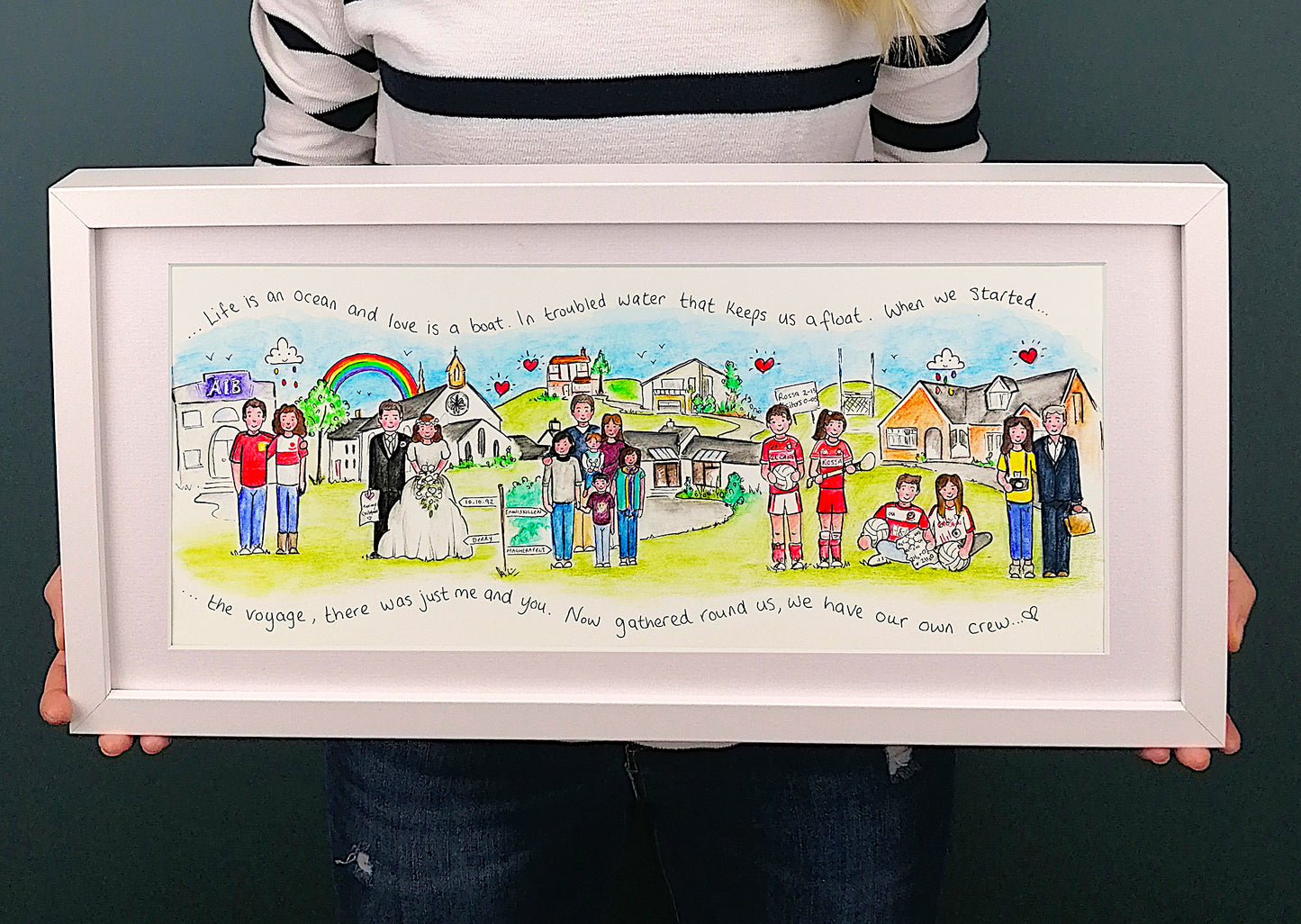 Liverpool FC - Husband & Wife Anniversary