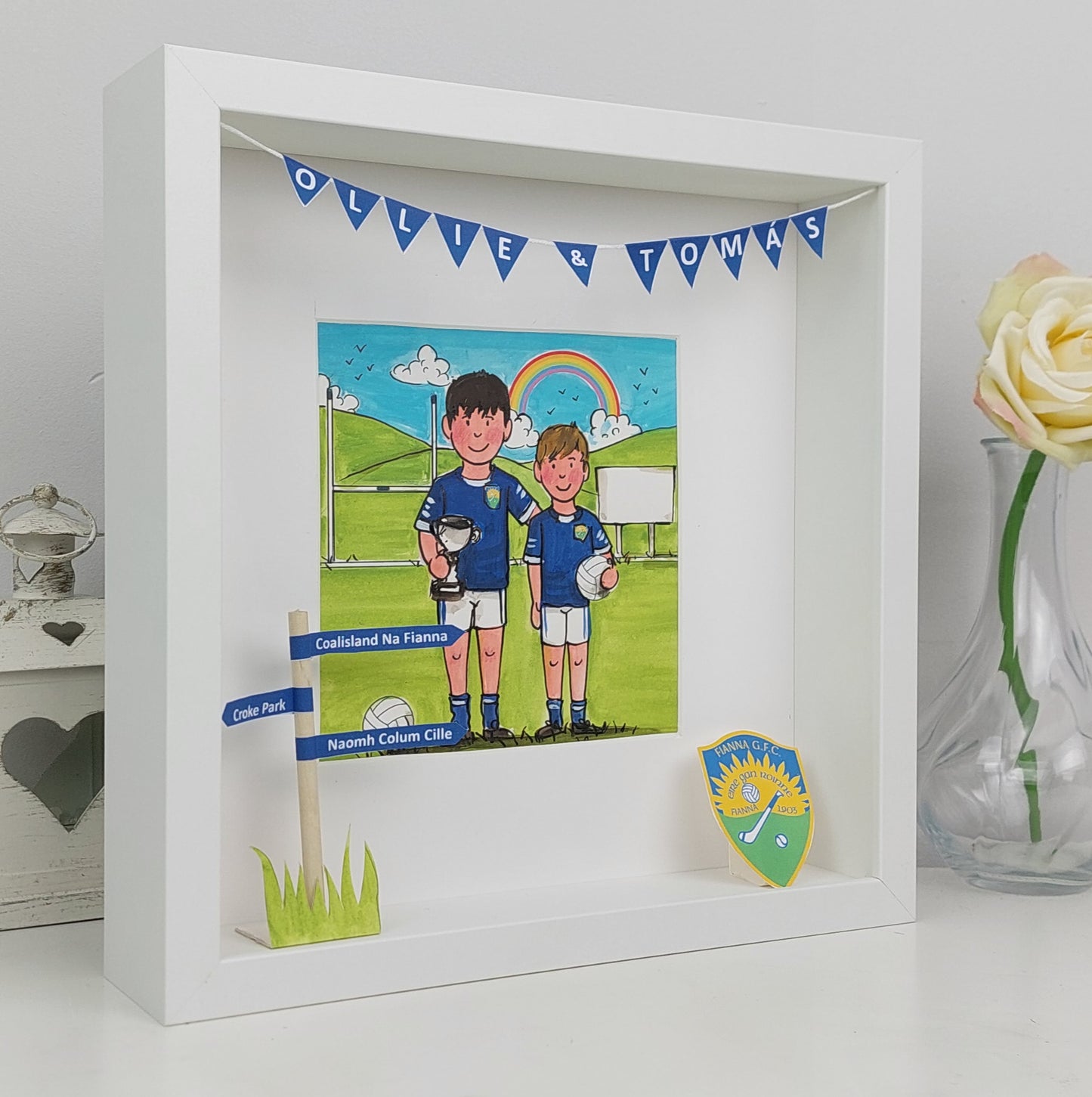 Brothers Gaelic Football Mad!