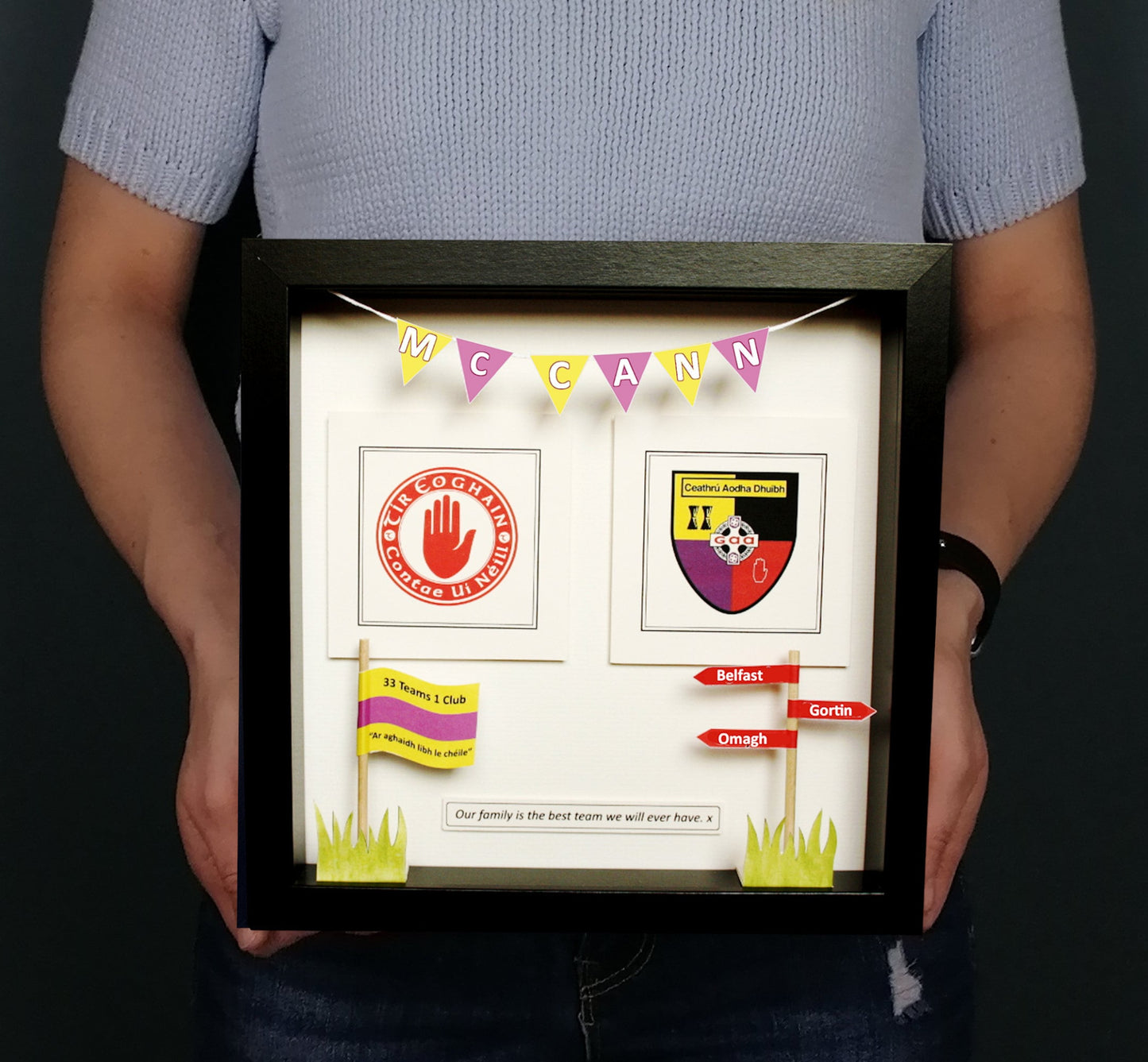 Double sports team Crest