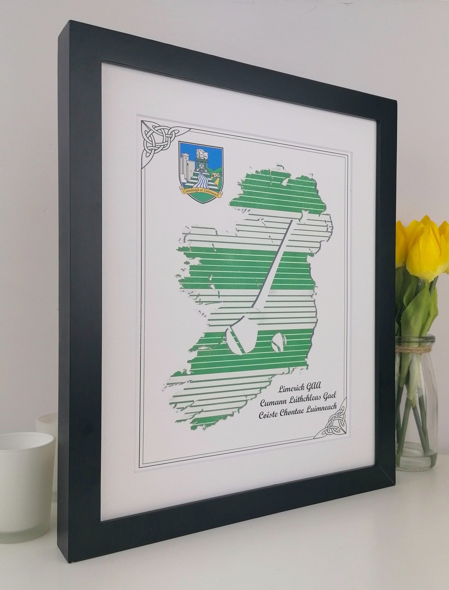 Ireland Map for Hurling & Camogie Teams