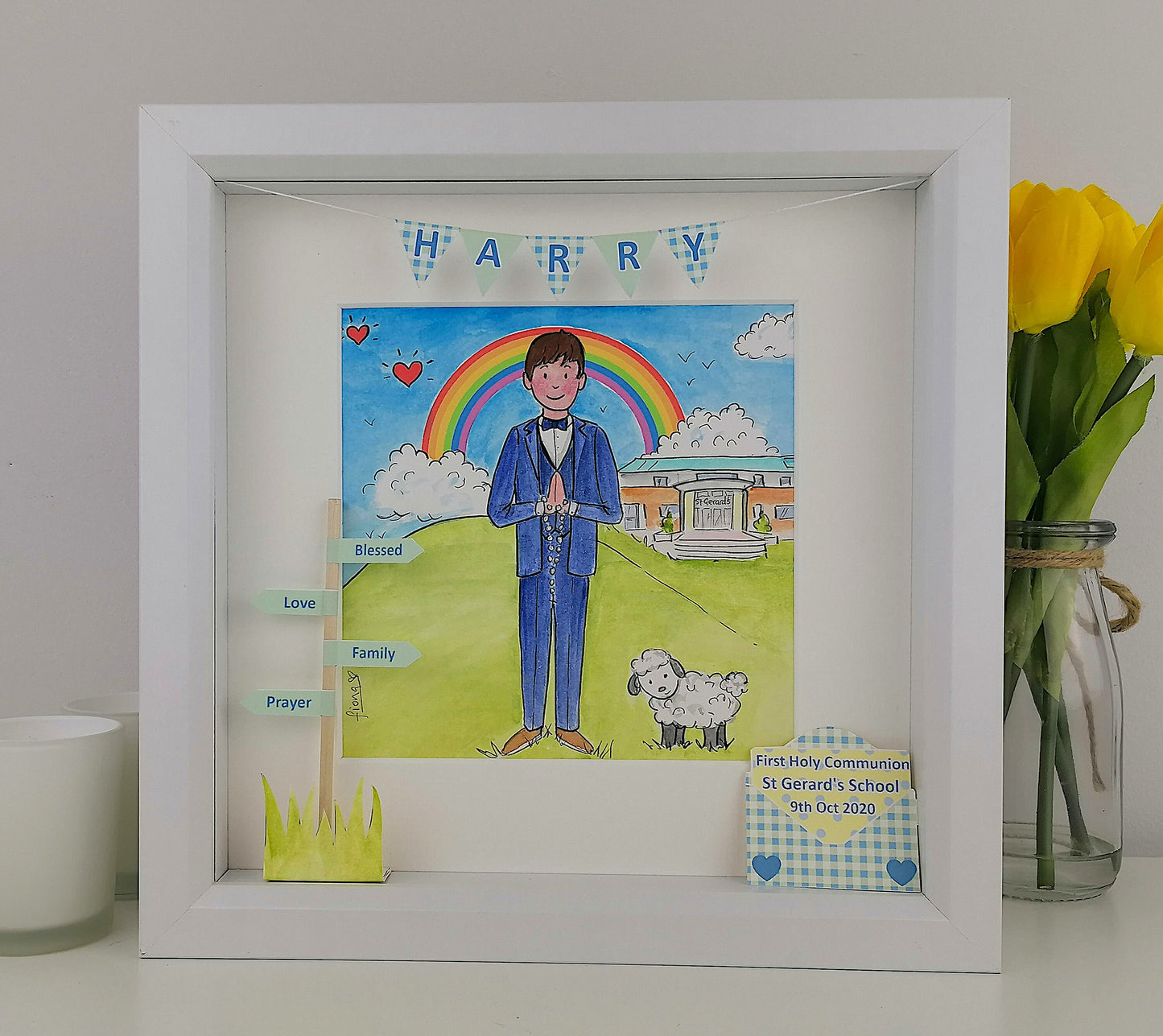 First Holy Communion Boy