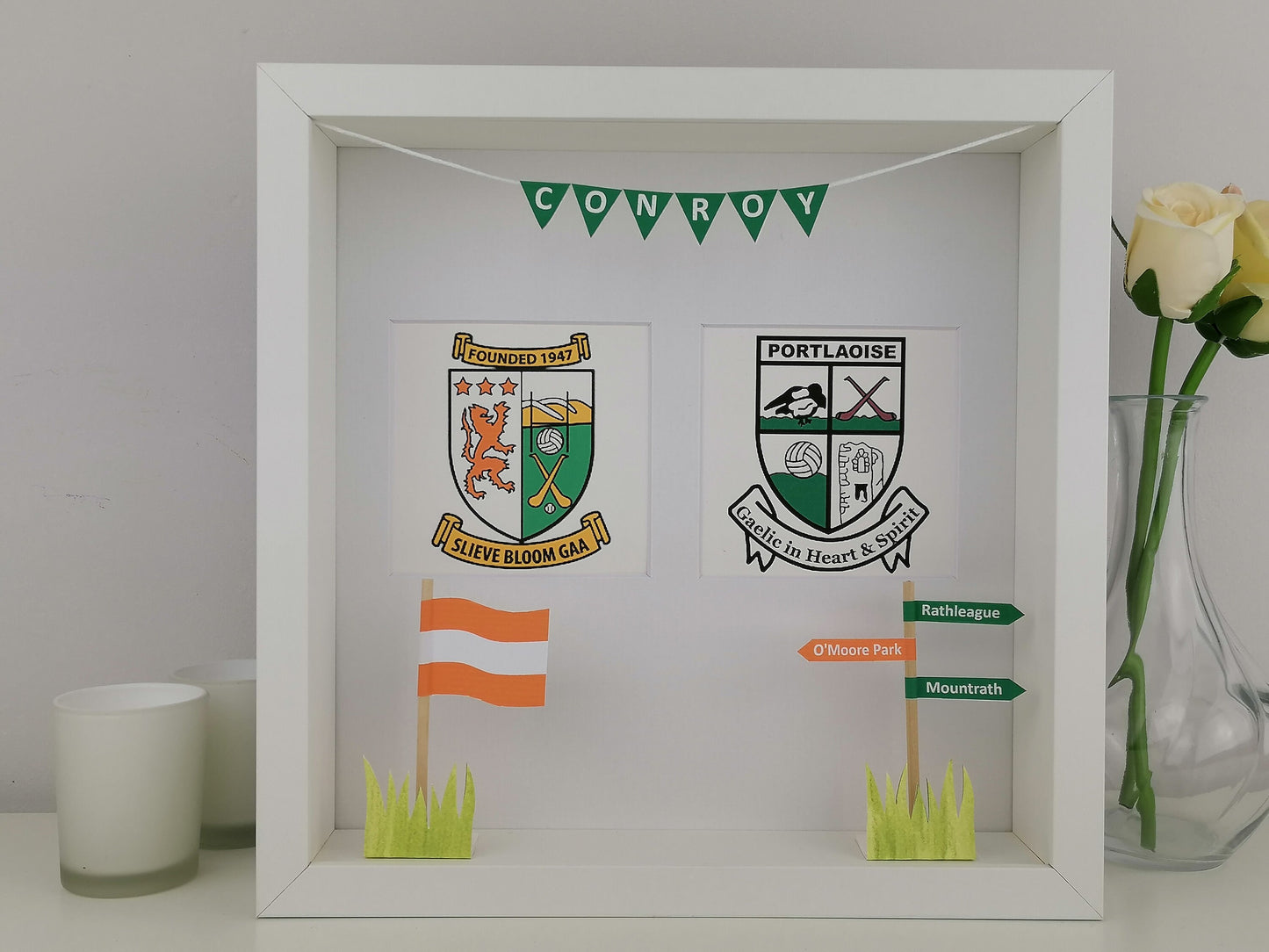 Double sports team Crest