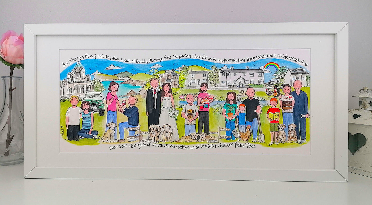 New home portration - Moving to pastures new