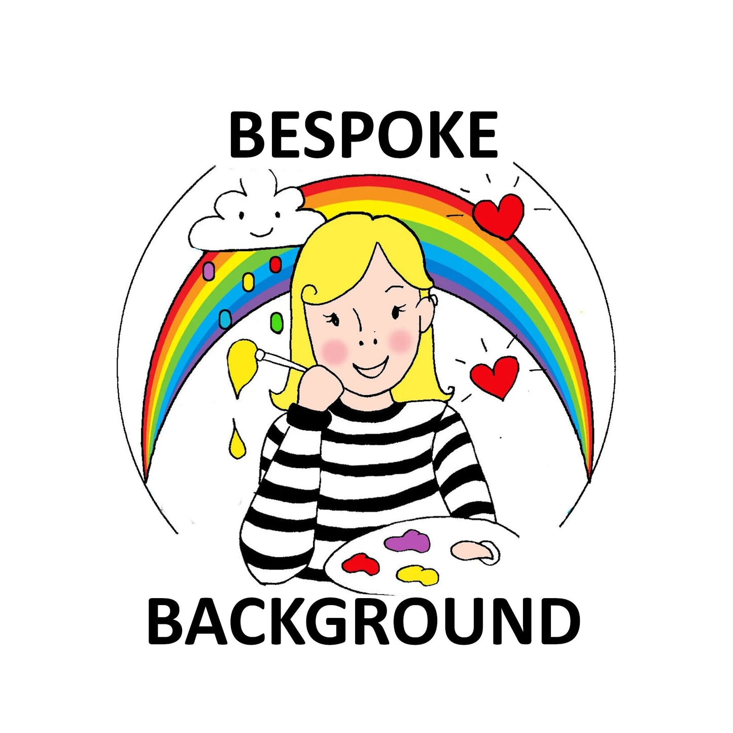 Bespoke Background - BOX FRAME