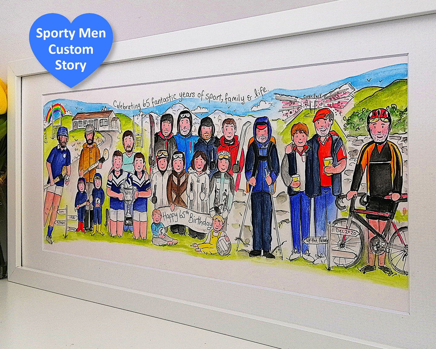 Sporty Dads birthday