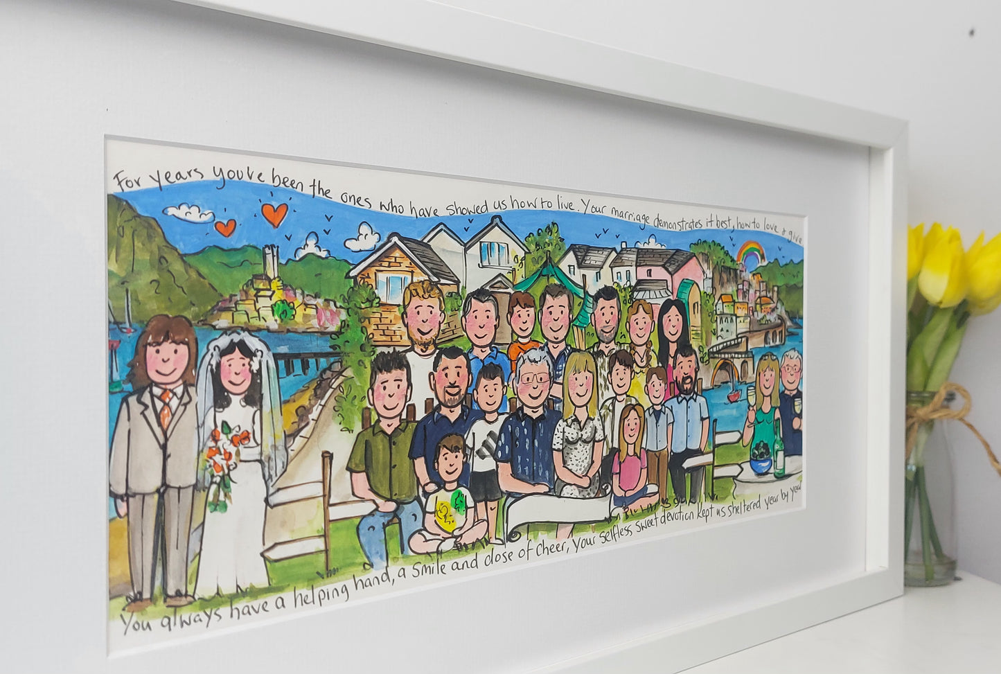 ANNIVERSARY – Love Story Storyboard for Husband, Wife or Partner