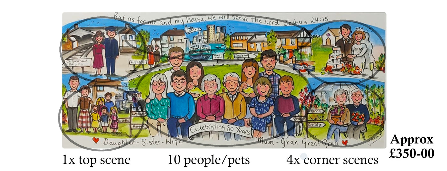 TEACHER LEAVING Storyboard Illustration – The Perfect Send-Off