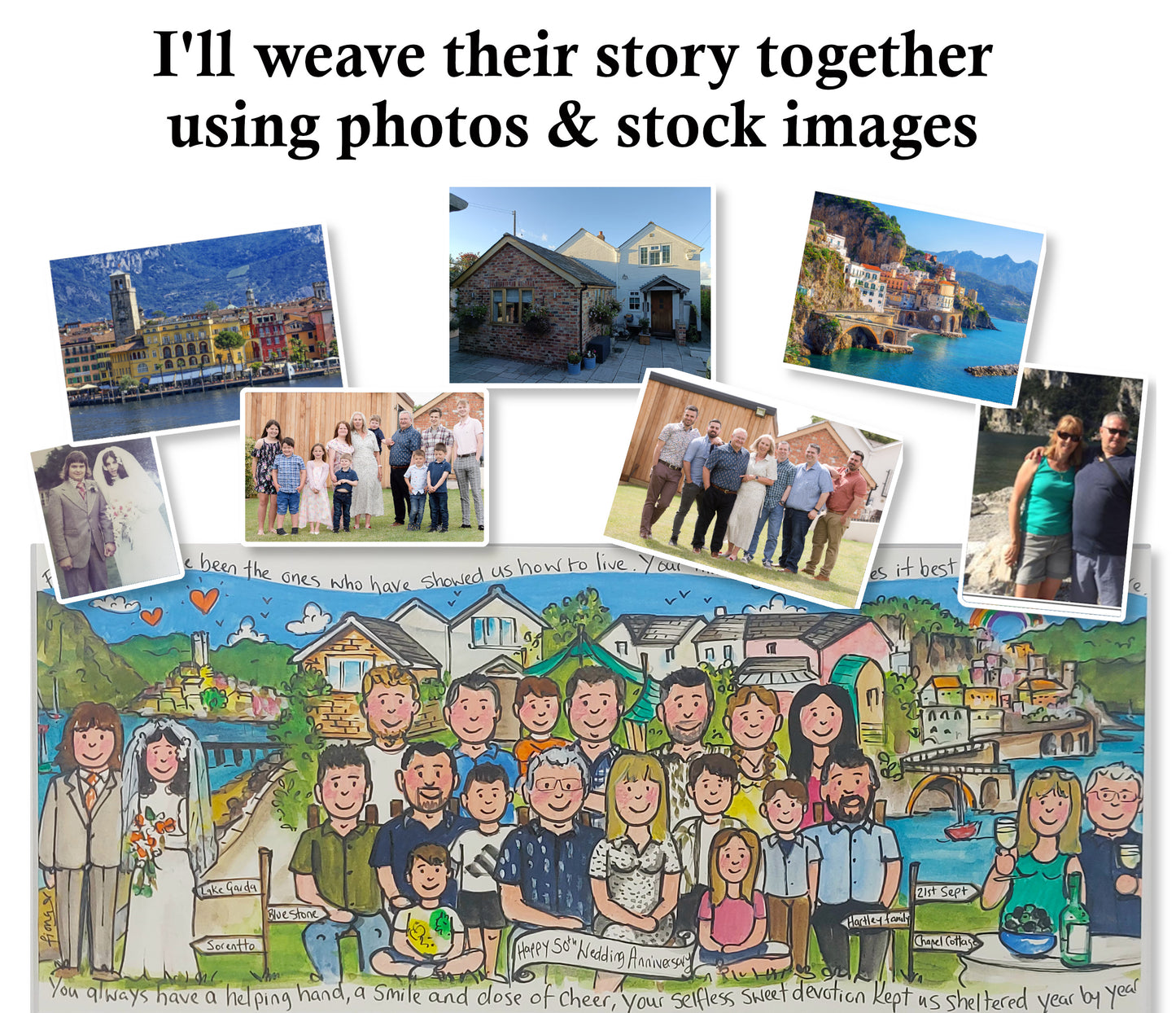 ANNIVERSARY– Parents’ Love Personalised Storyboard