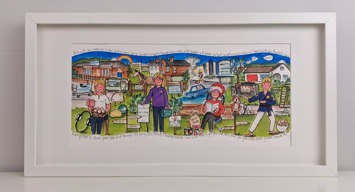LEAVING / RETIREMENT – You’ll Be Missed Timeline Storyboard