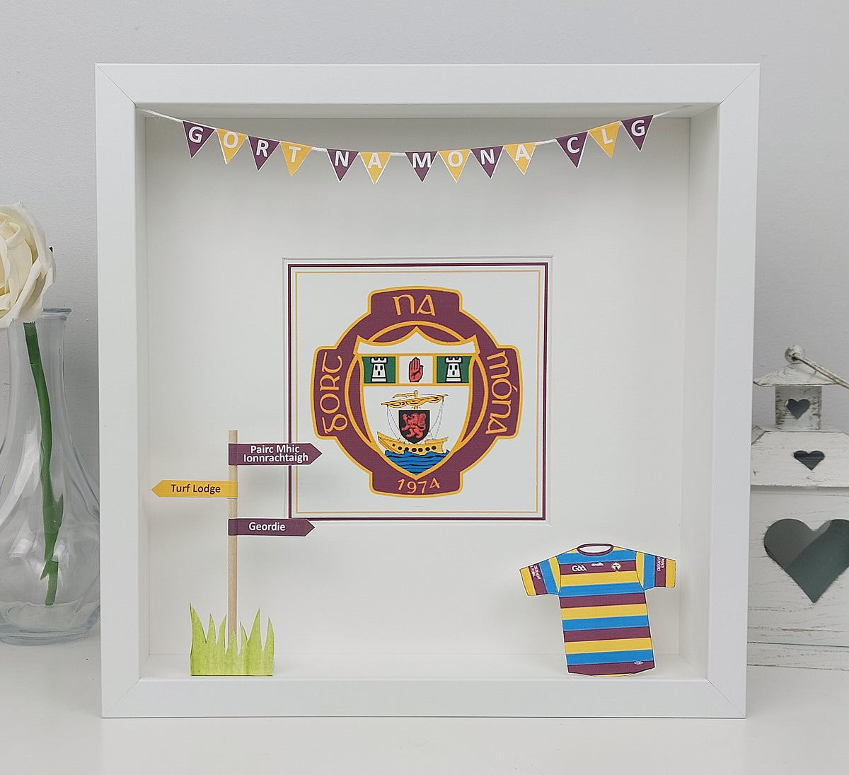 Sports | Team Crests with Personalised features