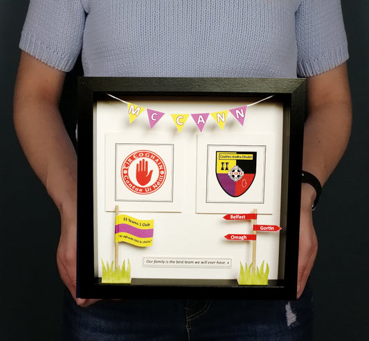 Double sports team Crest