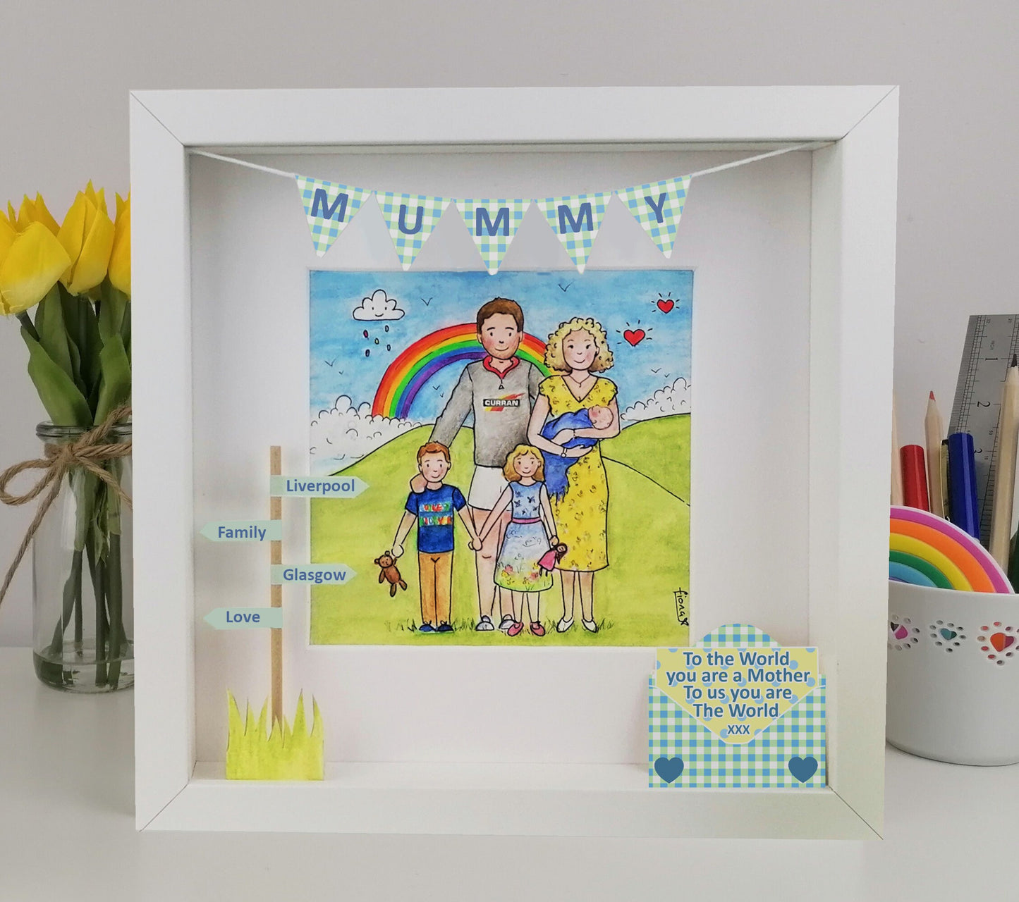 To Mum from the Kids