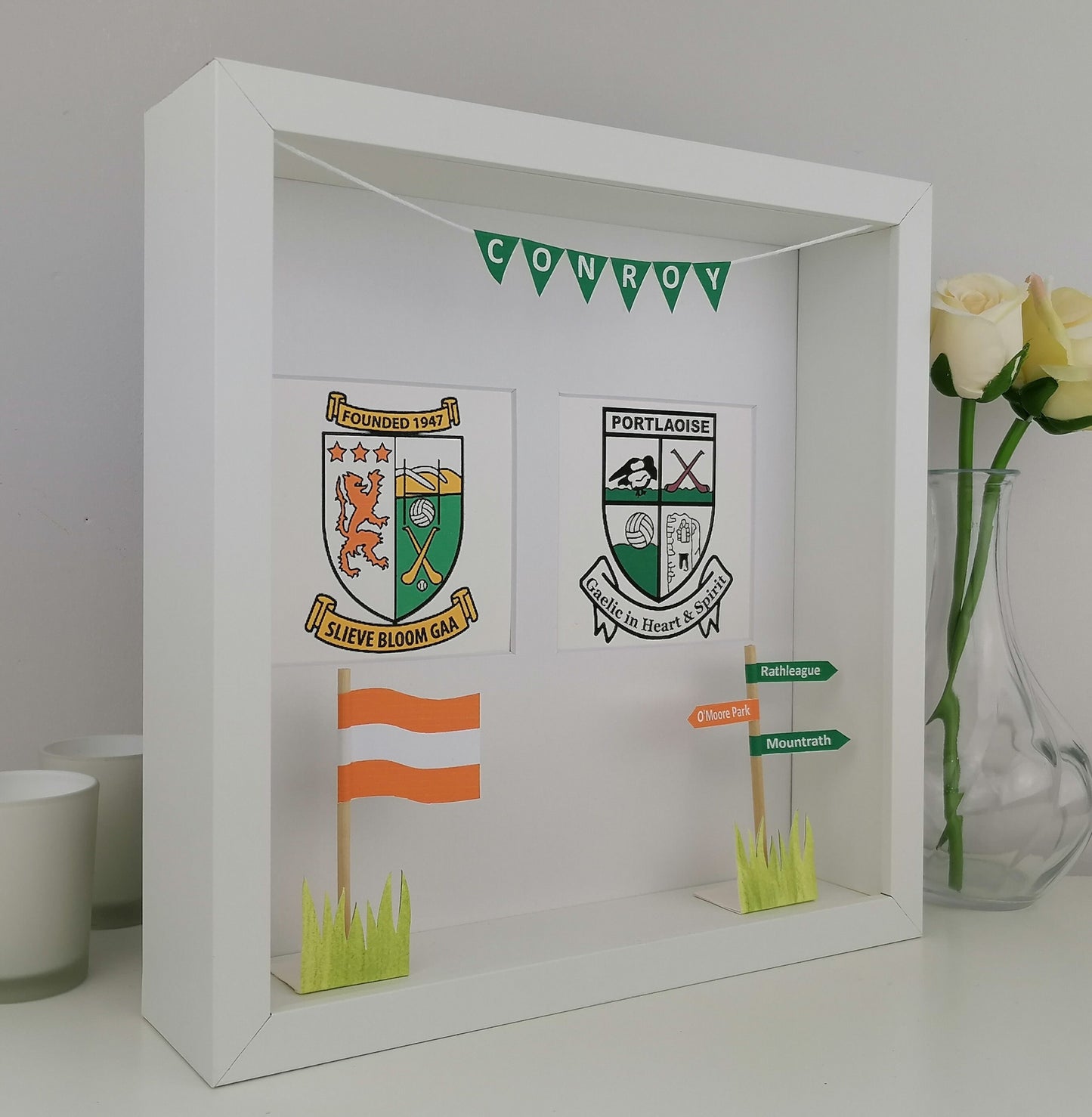Double sports team Crest