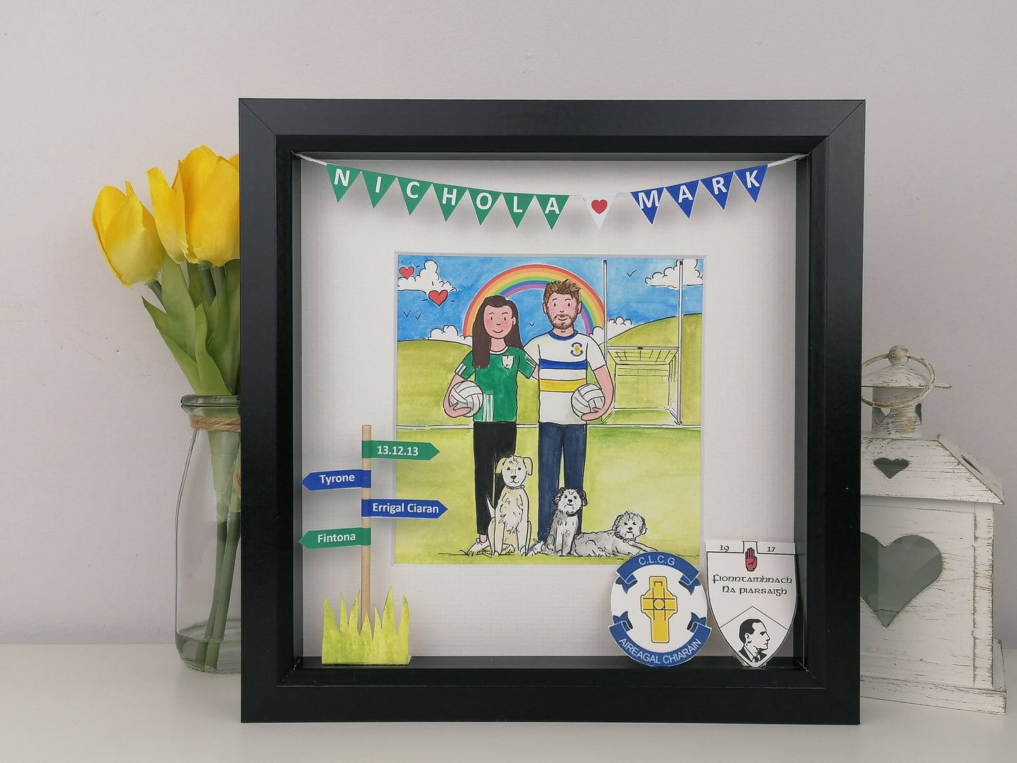Rugby & Hockey Couple