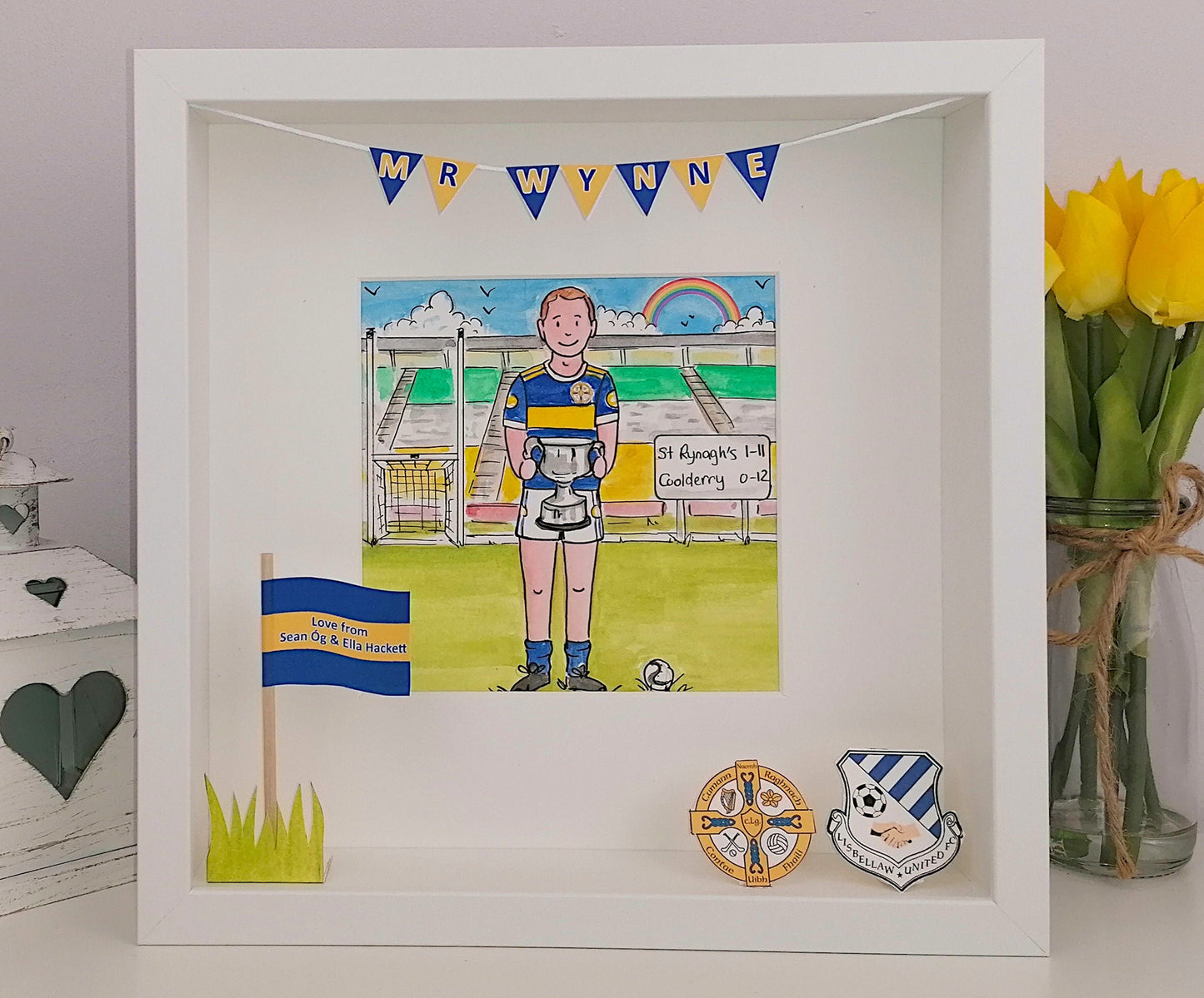 Brother you're a GAA Fanatic