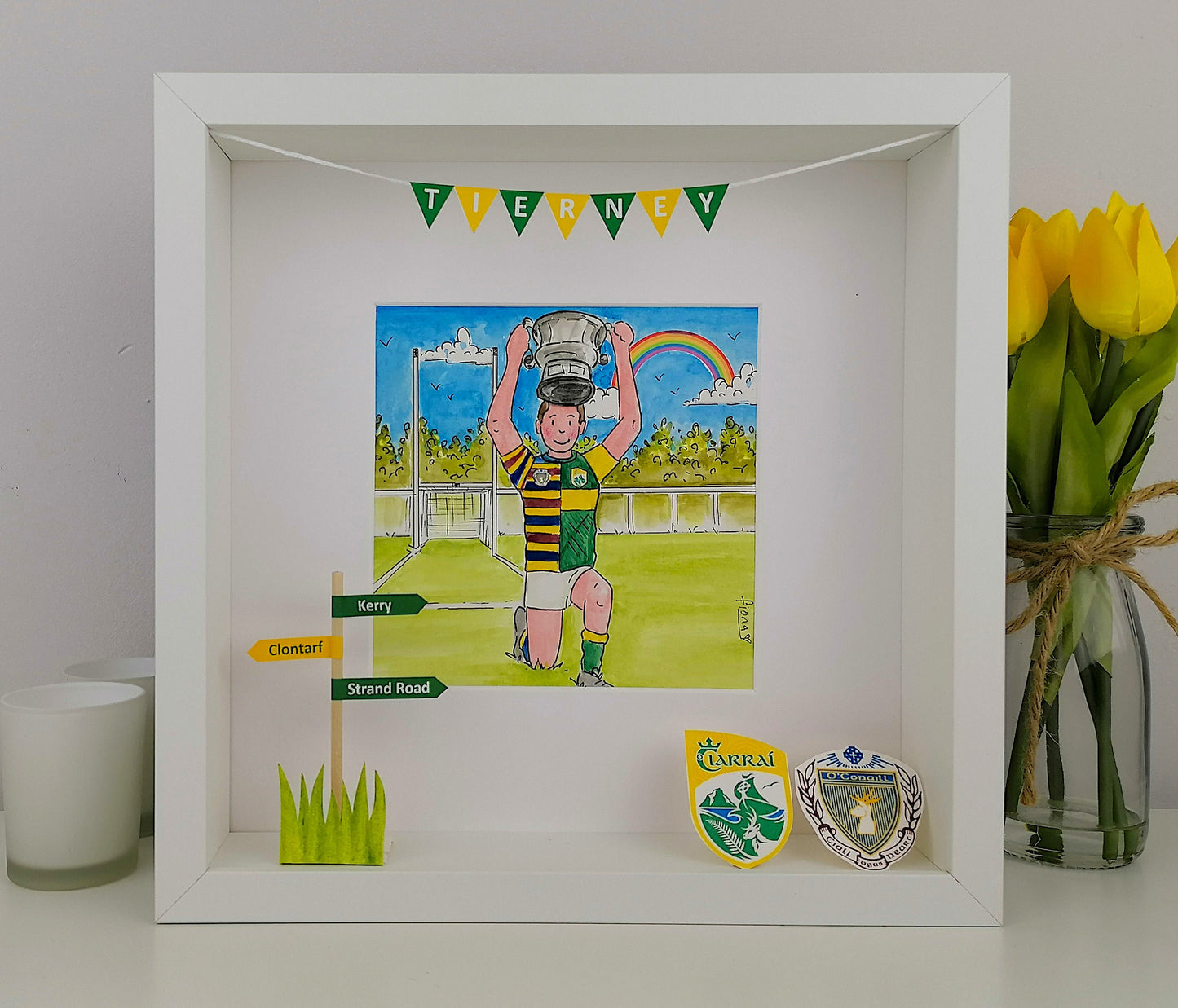 Brother you're a GAA Fanatic