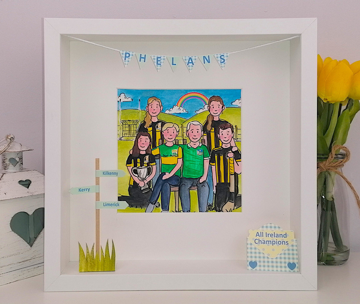 GAA Family Illustration