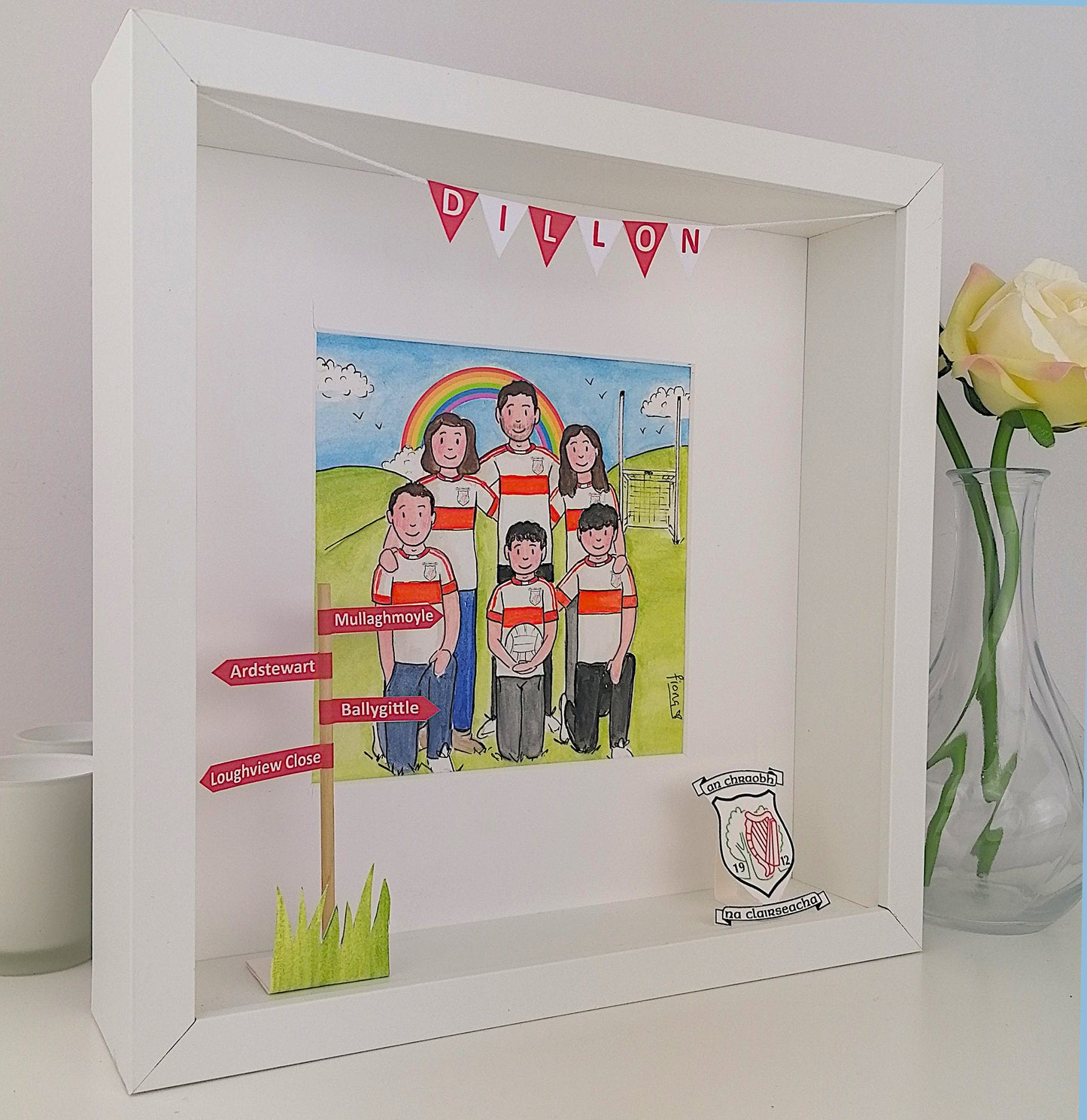 GAA Family Illustration