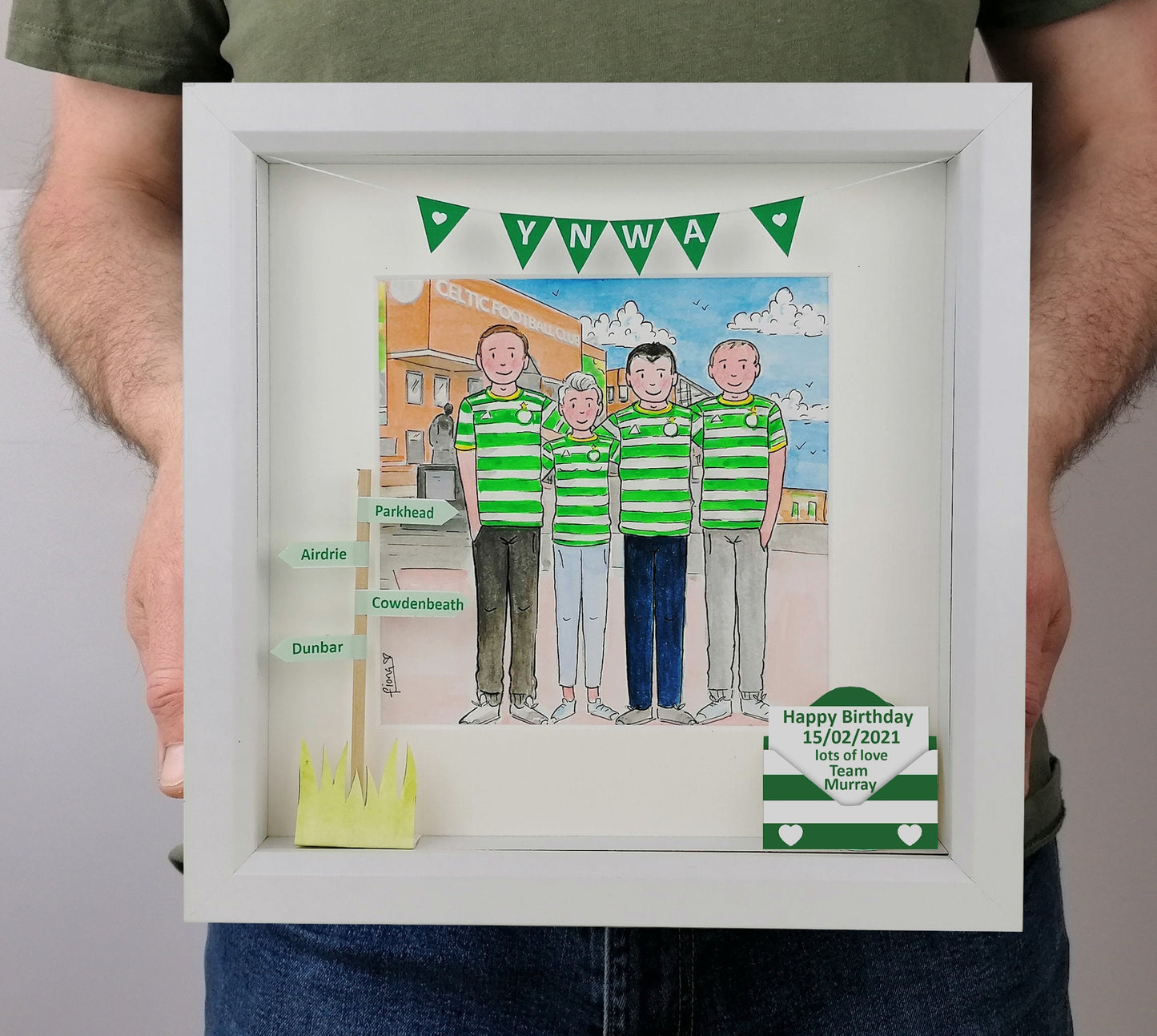 Celtic - Best Supporter Ever!