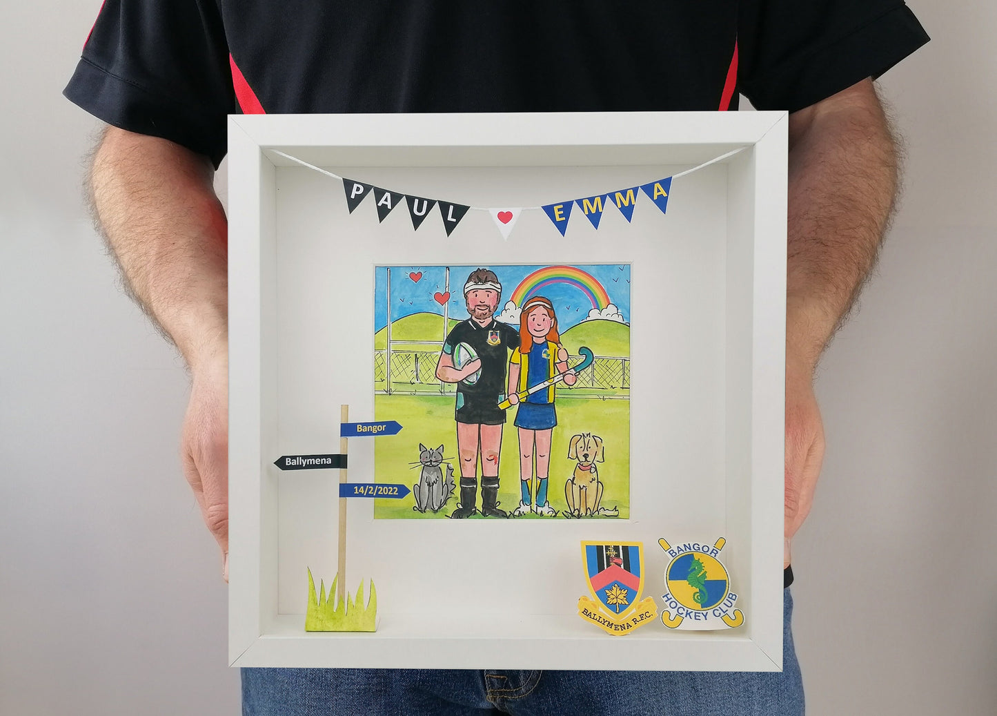 Rugby & Hockey Couple
