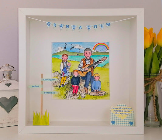 Grandad & Grandchildren