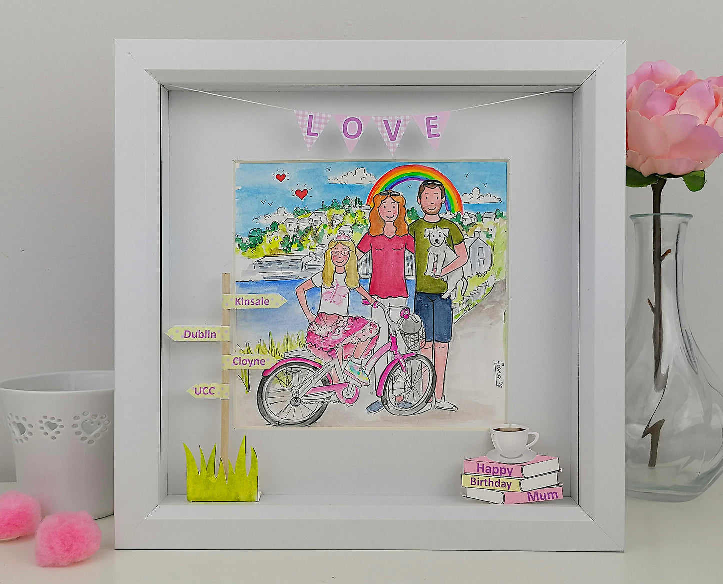 To Mum from the Kids
