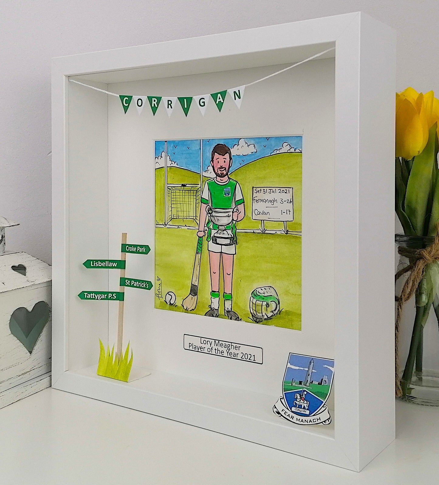 Brother you're a GAA Fanatic