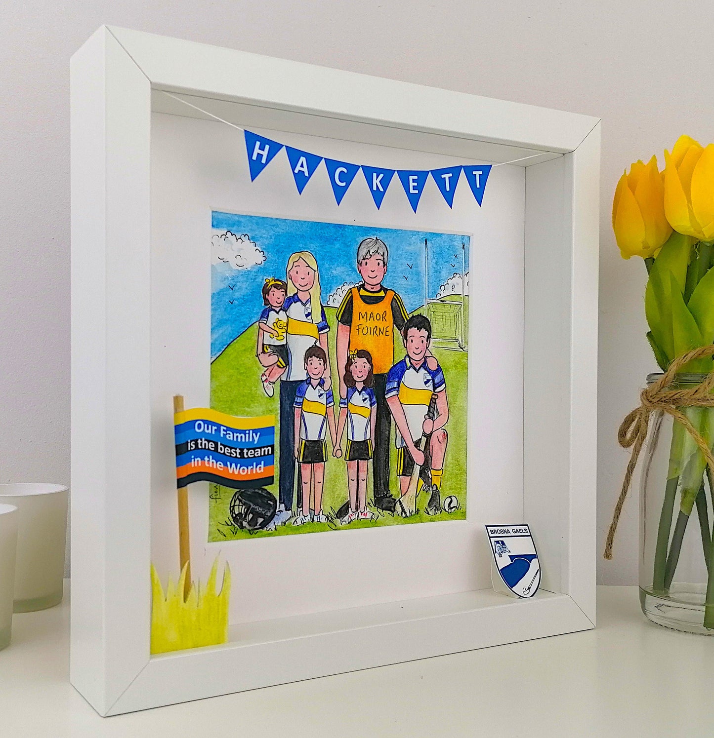 GAA Family Illustration
