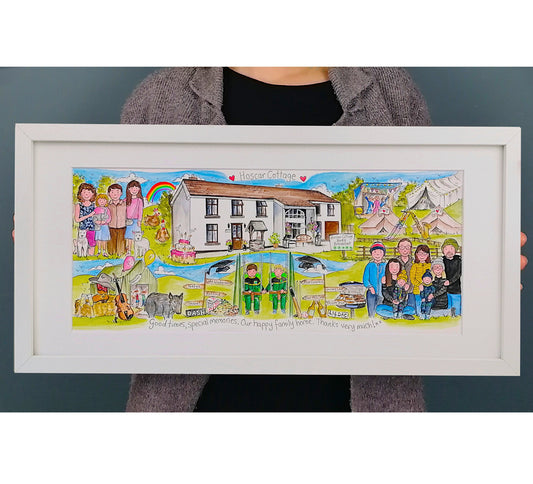 New home portration - Moving to pastures new