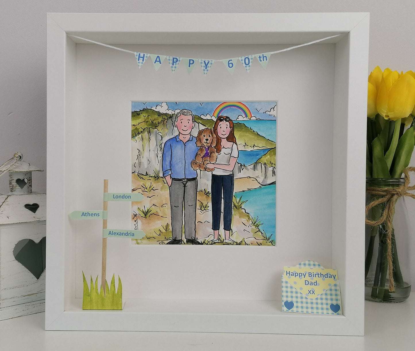 Dad's Big Birthday