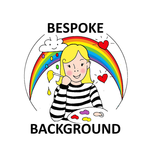 Bespoke Background - BOX FRAME