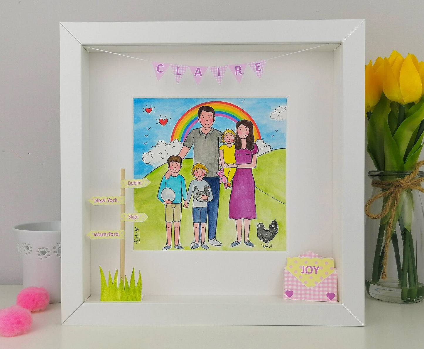Mummy we Love you!