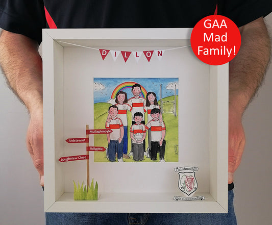 GAA Family Illustration