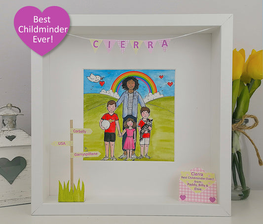 Childminder Thank You Gift